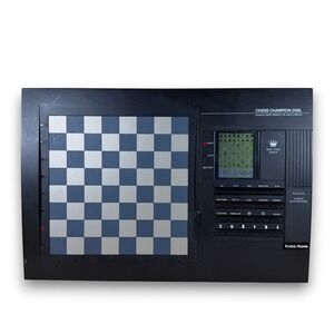 Radio Shack Chess Champion 2150L Garry Kasparov 64-Level Electronic Game 60-2254